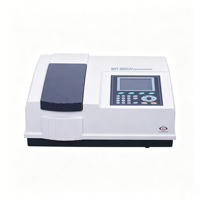 Spectrophotomètre UV/Vis à double faisceau, système optique stable, haute précision, appareil de laboratoire