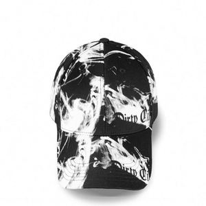 Flying Summer European and American Cloud Smoke Ds Baseball Cap Model F for Men and Women Graffiti Youth Leisure <b>Sunscreen</b> Hat - Product Image 5