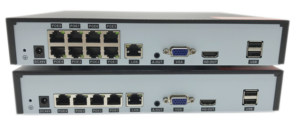 Grabador de Video en Red PoE Xiongmai 4CH/8CH 8MP NVR con Chip HiSilicon y Visualización Remota a través de XMEye m225 - Product Image 2