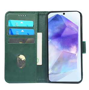 Étui de téléphone portable à bas prix pour <span class=keywords><strong>Samsung</strong></span> Galaxy S10 Lite A91 J5 Pro J530 A90 5G A9 2018 M30 A40S couverture en cuir à boucle magnétique - Product Image 2