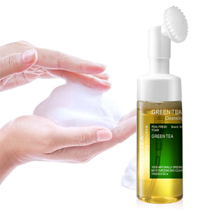 4 en 1 aminoácido vitamina C té verde ácido hialurónico limpieza Facial Mousse polvo <span class=keywords><strong>de</strong></span> bebé VC lavado <span class=keywords><strong>de</strong></span> cara espumoso - Product Image 4