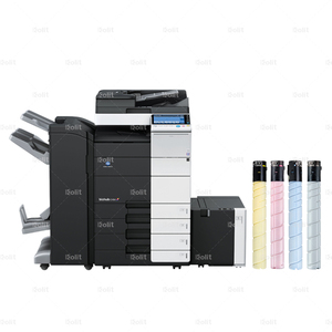 Tân trang Máy Photocopy Mfp laser màu Máy Photocopy máy A3 <span class=keywords><strong>konika</strong></span> Minolta c454 màu bản sao máy in máy - Product Image 6