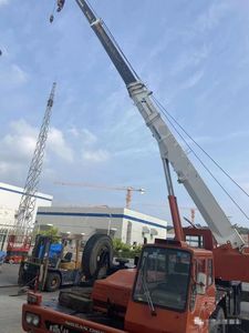 Derek truk bekas <span class=keywords><strong>Tadano</strong></span> TG700 dengan kinerja yang baik dan transmisi hidrolik terjual baik di Peru - Product Image 5