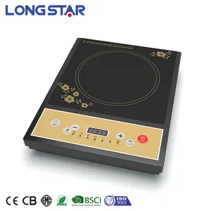 Buen Precio Universal inteligente Cocina <span class=keywords><strong>de</strong></span> Inducción Eléctrica 2000W placa <span class=keywords><strong>de</strong></span> inducción - Product Image 1