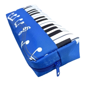 Trousse à crayons monocouche pour clavier de piano, sac de papeterie pour élèves du primaire - Product Image 1