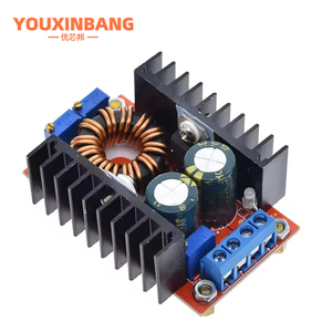 80W DC Step Down Step Up Buck <span class=keywords><strong>Booster</strong></span> Adaptateur Module Régulateur de Tension Réglable DC-DC Boost Converter Board 9-35 à 1-35V - Product Image 6