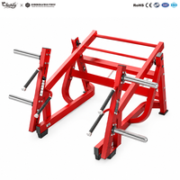 Plataforma Robusta para Peso Muerto con Estructura de Rack de Potencia, Equipo Comercial de Entrenamiento de Fuerza para Gimnasios, Proveedor Integral de Soluciones de Fitness