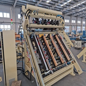 Máquina Clavadora de Tarimas Semiautomática Vertical para Clavado de Tarimas Metálicas, 380V, Capacidad de 30 - Product Image 4