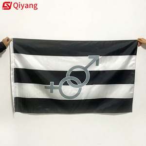 3x5ft 90x150cm Buena calidad Impresión digital 100D Poliéster Uso al aire libre Orgullo Bandera personalizada - Product Image 2