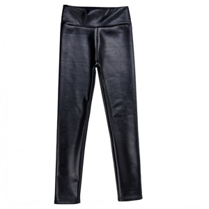 Envío Directo, Tienda en Línea de Ropa para Niños, Pantalones de Cuero para Niñas en el Mercado Mayorista de China - Product Image 1