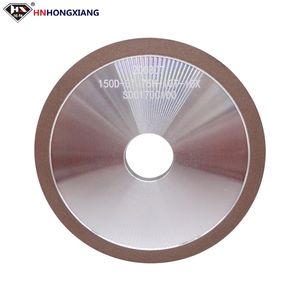 1A1 Resin Bond Diamond Grinding Wheel Resin Bond Wheel for Tungsten Carbide Sharpening OEM OBM Customized Support