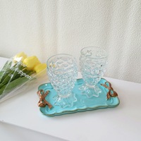 Retro Dessert Inventaris Hartplaat Boogbak Hars Fruitplaat Siersiersieradenplaat