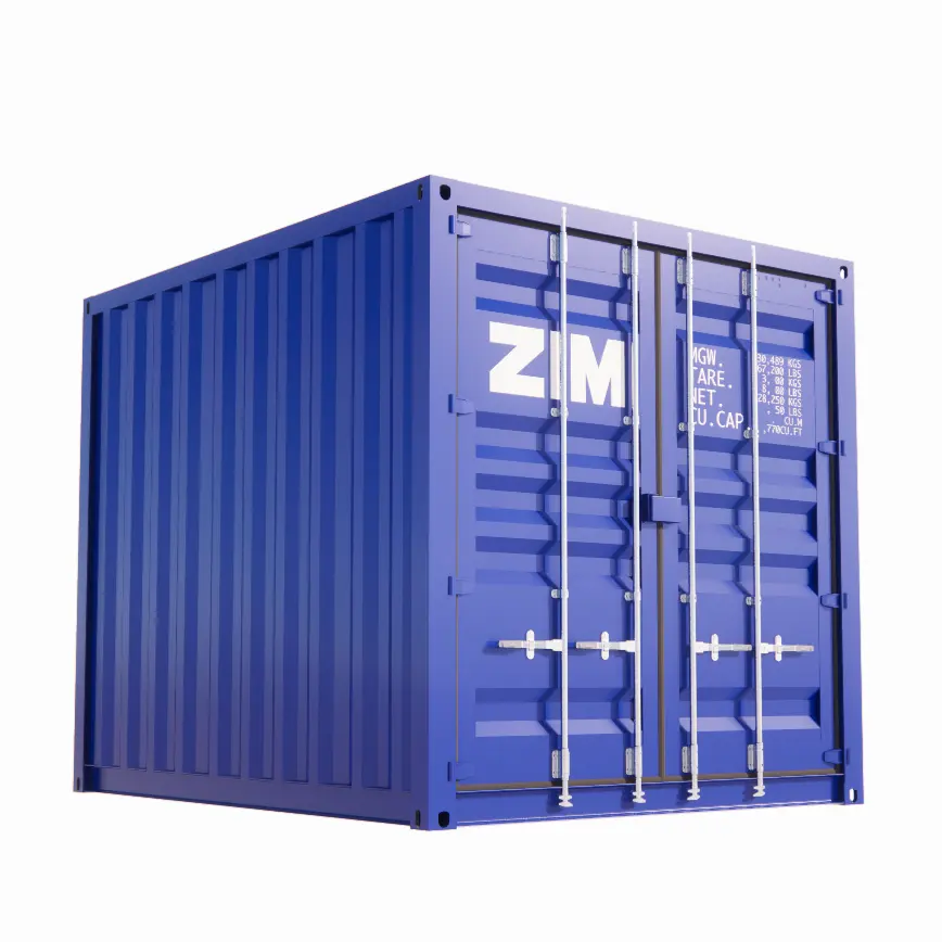 Custom Made 10 ft Length Dry Cargo Storage 10ft 10 foot Shipping Container for sale