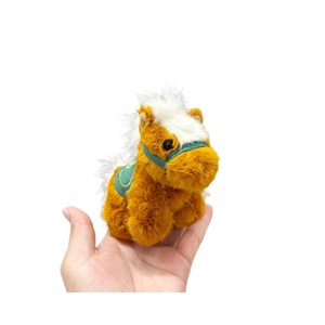 ZGBROTHERS Nuevo Llavero Colgante de Peluche de Pony de Felpa Corta y Algodón PP de Guangdong, Caballo de Guerra Creativo, Venta al por Mayor - Product Image 5
