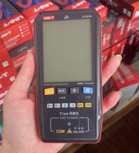 Multímetros Digitales Inteligentes UNI-T Serie UT121 de China (UT121A UT121B UT122) - Product Image 4