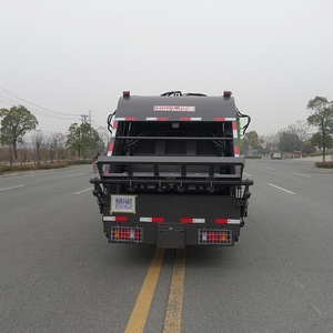 รถบรรทุกขยะ Isuzu 4-6CBM 4X2เอลฟ์ประสิทธิภาพสูงสำหรับการจัดการขยะเชิงพาณิชย์และโครงการรีไซเคิล - Product Image 5