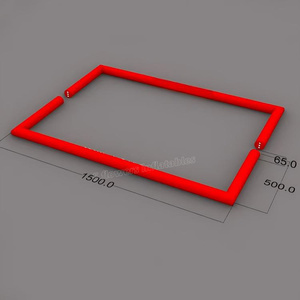 Cancha de <span class=keywords><strong>Fútbol</strong></span> Inflable para Interiores y Exteriores, Cancha de <span class=keywords><strong>Fútbol</strong></span> 3v3 Inflable para Alquilar - Product Image 5