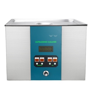 Filtro de temporizador de calefacción inoxidable para baño de alta frecuencia, máquina de limpieza de piezas de coche, limpiador ultrasónico de 15L, 80K, 100K, 80K, 132K - Product Image 1