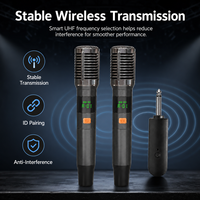 Microphone de conférence sans fil longue portée à 9 canaux avec suppression du bruit, 6G, pour usage professionnel – Meilleur prix, vente chaude CQA