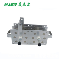 Redresseur de pont triphasé DSH400A 200mm*98mm*3P pour machine à souder l'aluminium