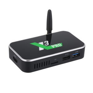 EPro <span class=keywords><strong>android</strong></span> 9,0 caja de <span class=keywords><strong>tv</strong></span> s905x3 LPDDR4 4GB 32GB EMMC de banda dual AP6255 wifi <span class=keywords><strong>ugoos</strong></span> x3 pro - Product Image 4