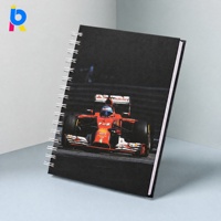Carnet YO en papier écologique personnalisé de qualité supérieure pour l'école et le bureau, reliure double spirale, fabricant, vente en gros, prix d'usine