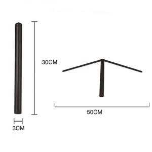 Trépied en alliage d'aluminium tout métal pour téléphone portable et appareil photo, avec fonctionnalités flexibles pour la photographie, support d'éclairage, support de bureau et utilisation portable - Product Image 3