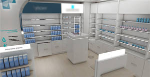 Vitrine de supermarché et de <span class=keywords><strong>pharmacie</strong></span>, étagères pour magasins à chaîne - Product Image 4