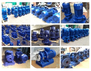 ISG Vertical Centrifugal Pipeline test <b>Water</b> <b>Pump</b> - Product Image 4