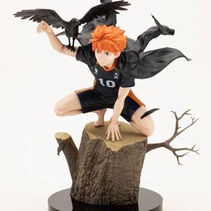 2024 fábrica al por mayor <span class=keywords><strong>Haikyuu</strong></span> 20cm Hinata Shoyo dibujos animados Anime estatua PVC figura de acción modelo muñeca colección - Product Image 2