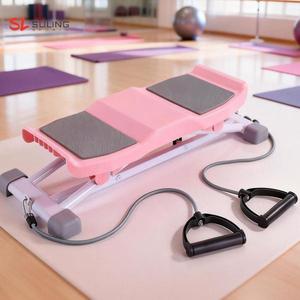 Multi-Purpose Home Gym Reformer Board <b>Sliding</b> Abdominal Exercise Equipment for Ab Core Training Ski Machines - Product Image 1