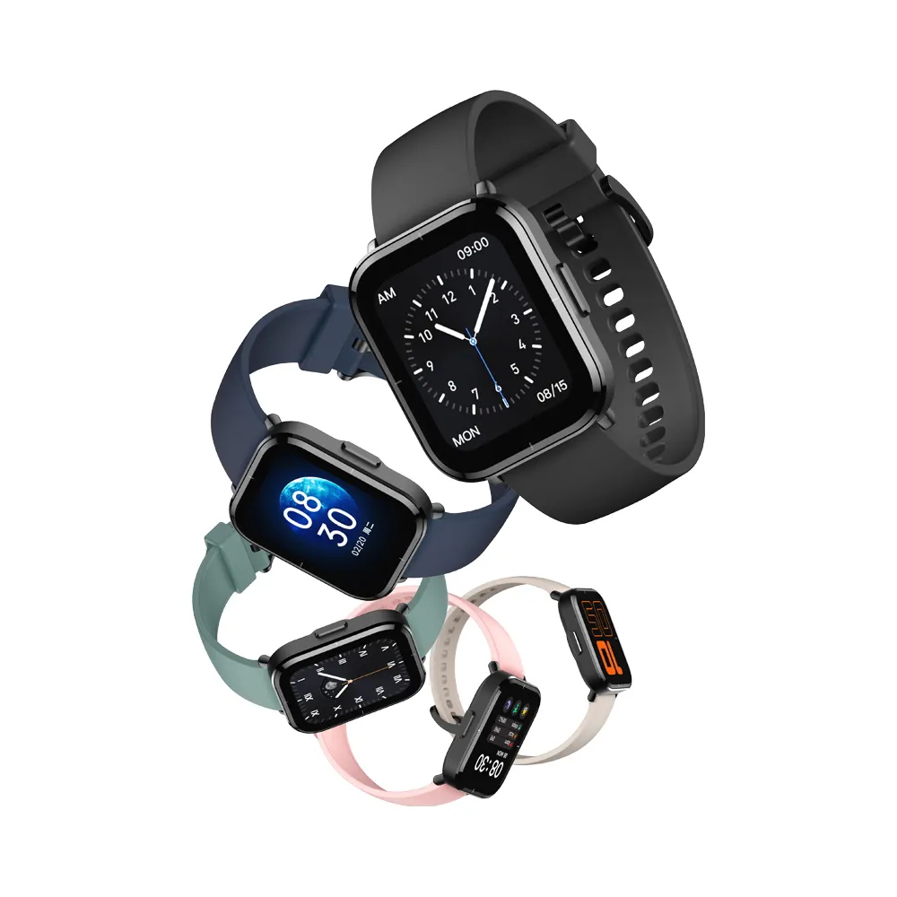 Original Global Mibro Color Smartwatch 5ATM Blood Oxygen Monitor Multi-Language Watch Fitness Mi smartwatch Mibro Color