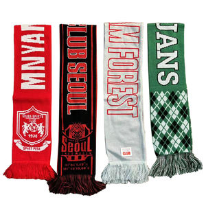 عرض مميز كرة قدم مخصصة-تطريز جاكار منسوج من الأكريليك - Product Image 1