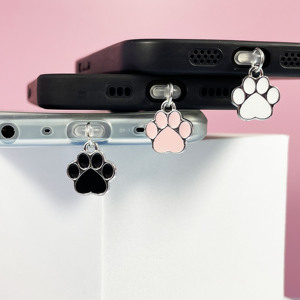 Bouchon anti-poussière personnalisé <span class=keywords><strong>USB</strong></span>-<span class=keywords><strong>C</strong></span> mignon, breloque anti-perte pour chargeur de téléphone portable, pendentif anti-poussière pour téléphone portable Type-<span class=keywords><strong>C</strong></span> - Product Image 2