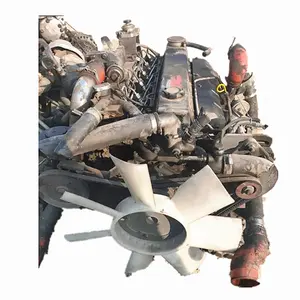 Good price used diesel engine TD42 4.2L with turbo for nissan parts