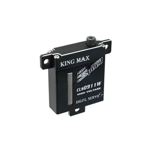 KingMax CLS0911W 26 г 11 кг 8,4 в сек цифровые металлические шестерни крыло Серводвигатель без сердечника