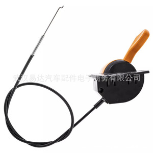 Control de aceleración para cortacésped John Deere GY21107, nailon reforzado naranja y negro para LA 135 145 175 - Product Image 4