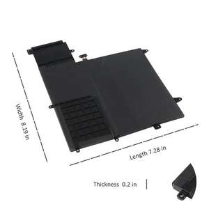 Batterie d'ordinateur portable de haute qualité C21N1706 0B200-02420200 remplacement pour <span class=keywords><strong>Asus</strong></span> <span class=keywords><strong>ZenBook</strong></span> <span class=keywords><strong>Flip</strong></span> <span class=keywords><strong>S</strong></span> UX370UA UX370UA-EA328T UX370F UX370UAF - Product Image 6