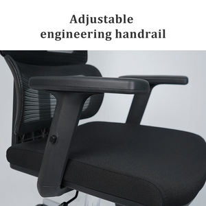 เก้าอี้สำนักงานแบบตาข่ายออกแบบตามหลักสรีรศาสตร์เก้าอี้คอมพิวเตอร์สำหรับผู้บริหารทันสมัยสำหรับบ้านโรงแรมโรงเรียนโรงพยาบาล - Product Image 5