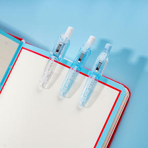 قلم جل كرتوني عالي الجودة بتصميم جمالي، كتابة سلسة، قلم اختبار لطيف أسود، أدوات مكتبية للامتحانات - Product Image 6