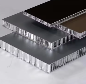 <strong>Aluminum</strong> Composite <strong>Panel</strong> <strong>Honeycomb</strong> <strong>Aluminum</strong> Composite <strong>Panel</strong> Wide Range of Sizes Available for Various Architectural Decorations - Product Image 1