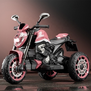 Tricycle électrique pour enfants, voiture jouet pour enfants de 1 à 6 ans, <span class=keywords><strong>scooter</strong></span> à batterie pour bébé - Product Image 4