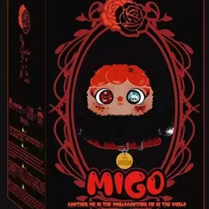 Migo - Un'altra versione di me nel mondo, personaggio <span class=keywords><strong>anime</strong></span>, blind box, design giorno e notte, collezionabile, trasformabile - Product Image 1