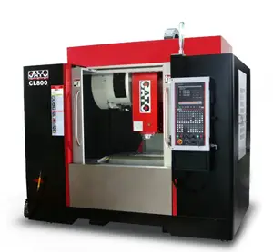 Dikey metal işleme merkezi CL 800 yüksek tork CNC makinesi aracı dikey CNC freze makinesi merkezi