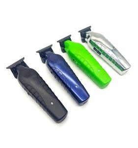 Trisan Km-2299 बार्बर हेयर ट्रिमर सेट M1t ग्रामाइट dlc गहरे दांत टेपर ब्लेड शून्य गैम्प्ड टी-रूपरेखा बैटरी के लिए - Product Image 2