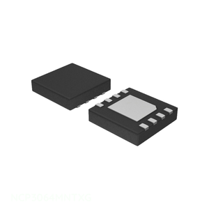 En Existencia NCP3064MNTXG 8 VDFN Componente de Chip Electrónico de Gestión de Energía (PMIC) con Contacto Expuesto - Product Image 1