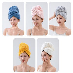 Serviette de séchage rapide en polaire corail, une pièce, grise, rectangulaire, pour usage domestique - Product Image 3