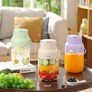 Nouveau design 2026 – Gobelet mixeur portable grande capacité 1300 ml – Blender électrique pour fruits, idéal pour les voyages, le fitness et l'usage domestique - Product Image 1