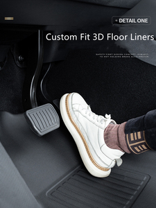 Todo <span class=keywords><strong>el</strong></span> <span class=keywords><strong>tiempo</strong></span> alfombras de piso Compatible con Tesla modelo 3 2022 - 2017 ajuste personalizado 3D piso camisas accesorios del Interior del coche - Product Image 2
