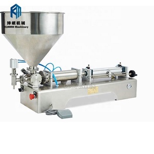 Petite machine de remplissage de jus semi-automatique à petit investissement et à bénéfices élevés - Product Image 1
